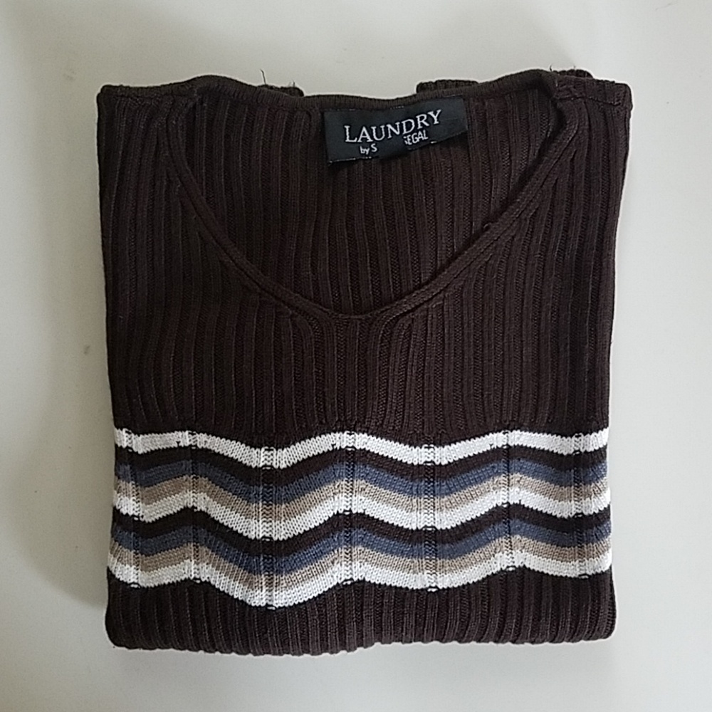 Laundry by Shelli Segal sweater, GUC